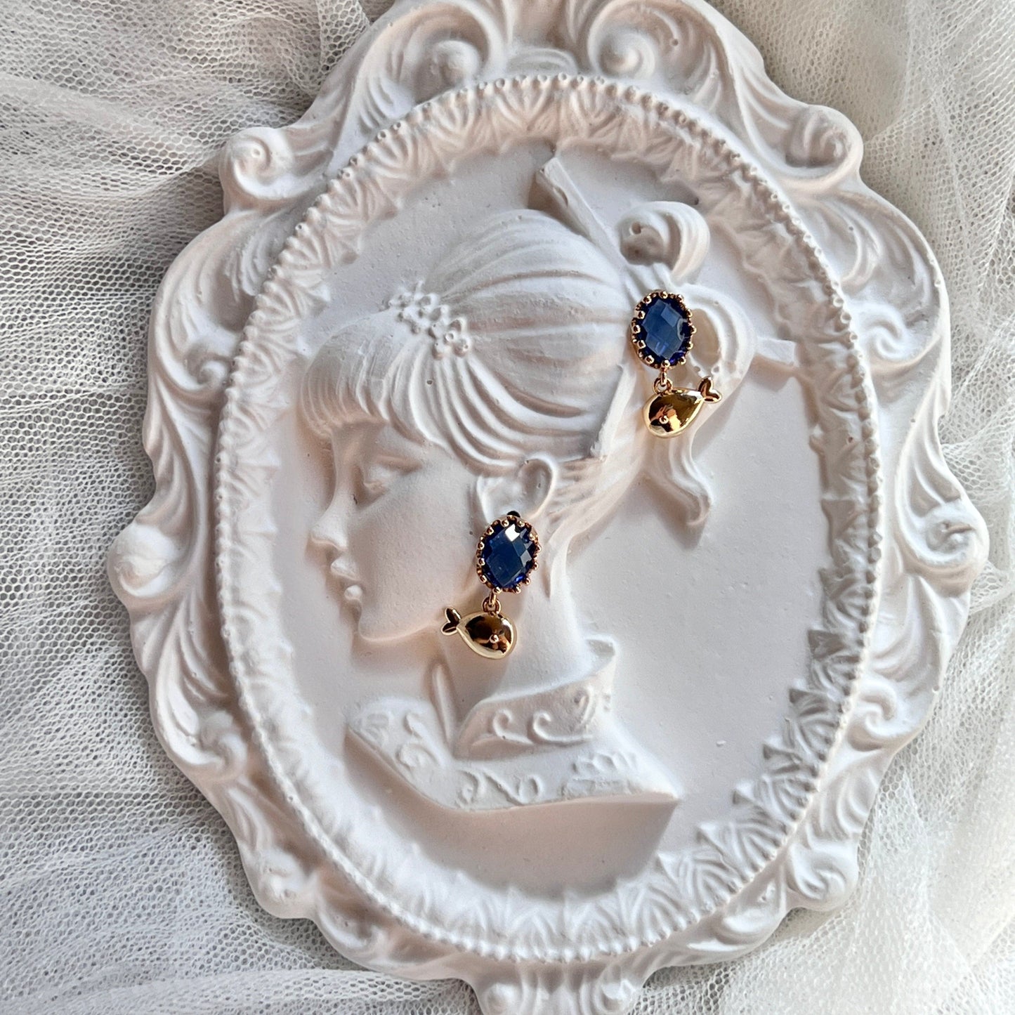 Mermaid Land Official Blue Serenity Fish