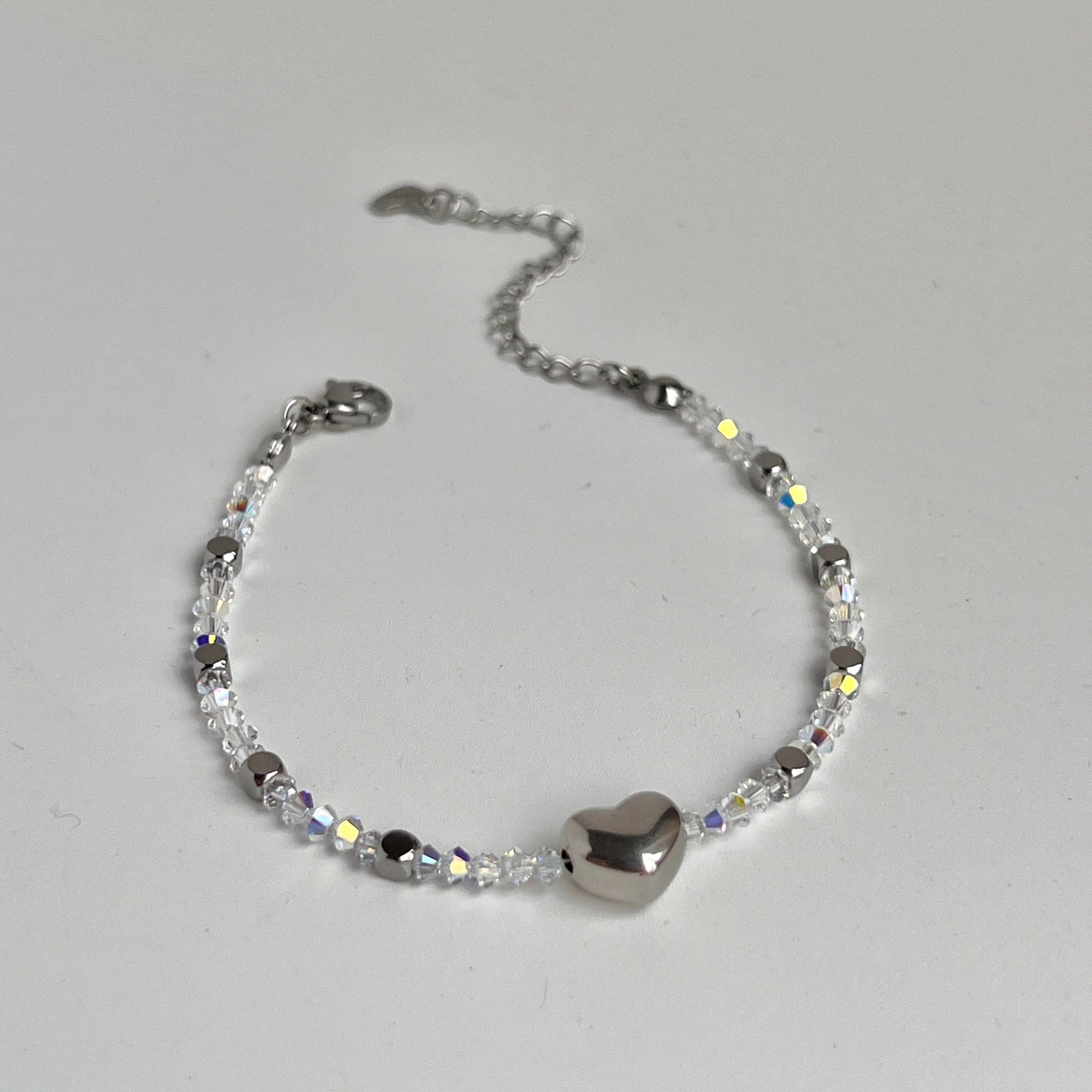 Mermaid Land Official Bracelets One Heart Edition Ultra Sparkle of Love Bracelet