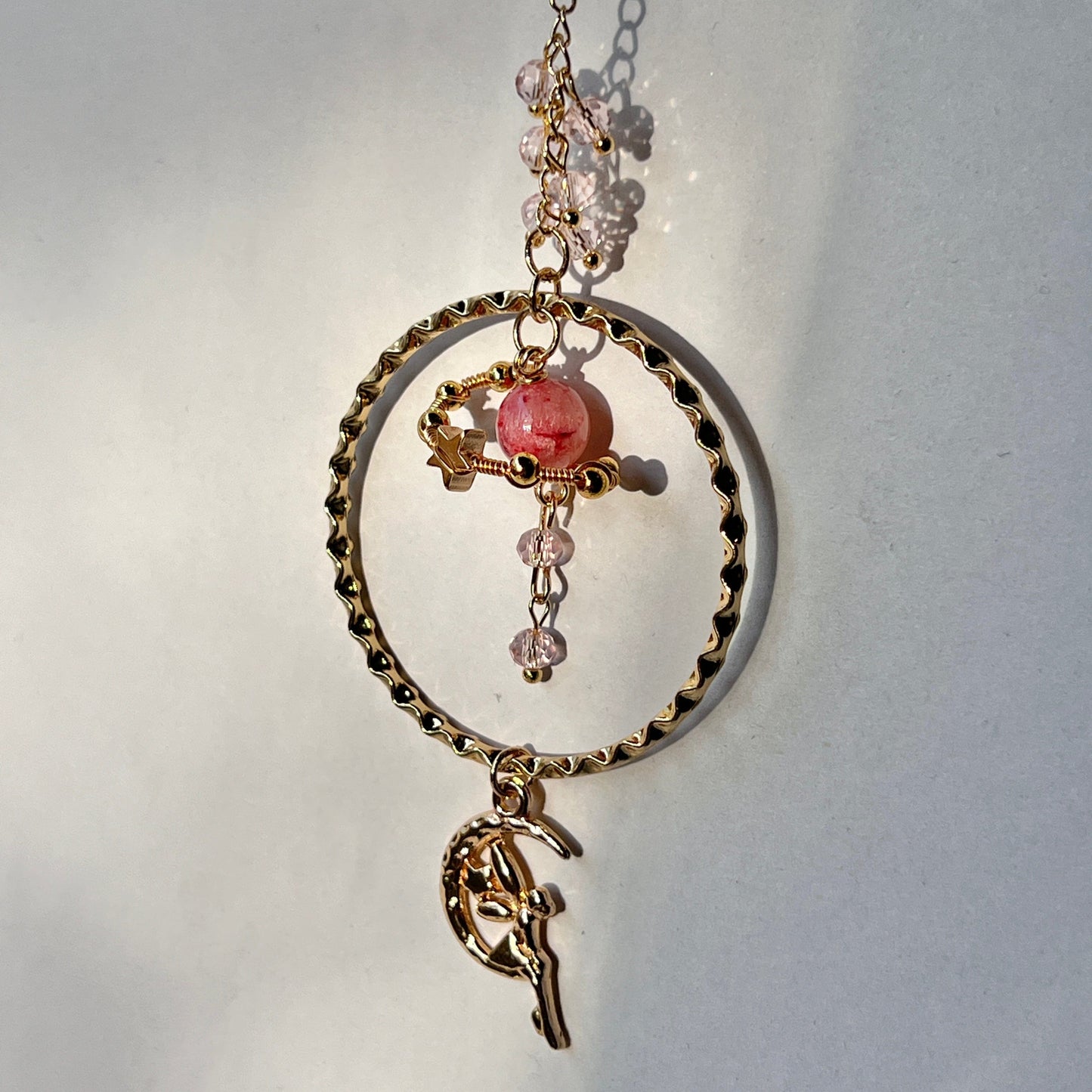 Mermaid Land Official Car Hanging Add Tinker Bell Sakura Car Hanging