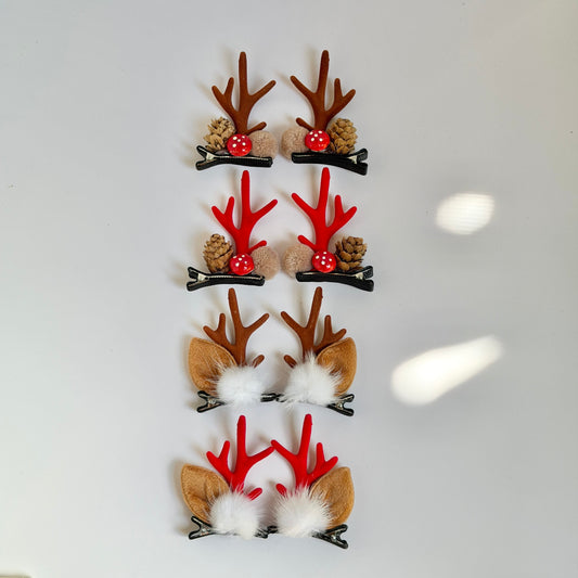 Mermaid Land Official Christmas hair clip