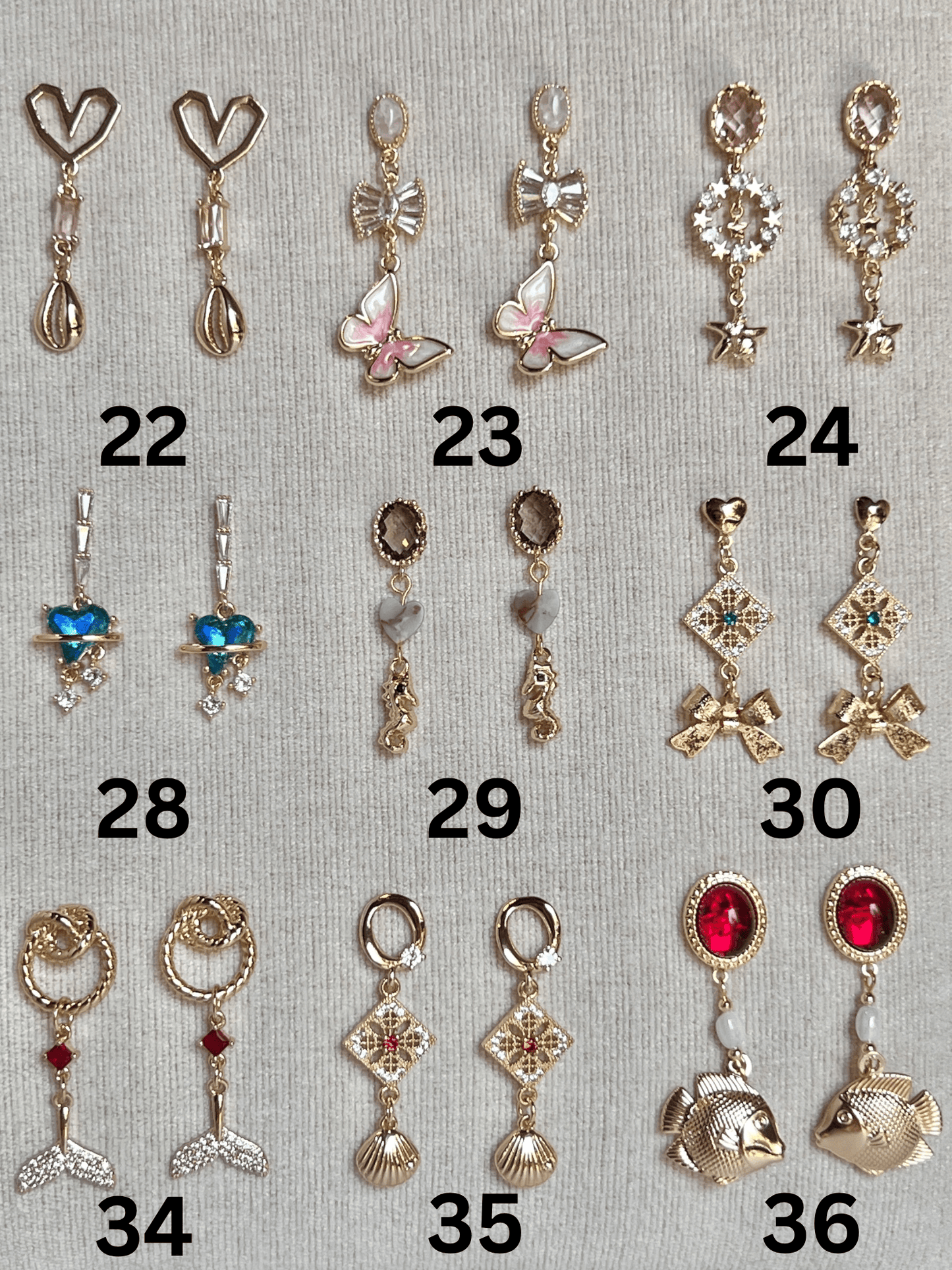 Mermaid Land Official Earrings 22 Love is in the air 2026