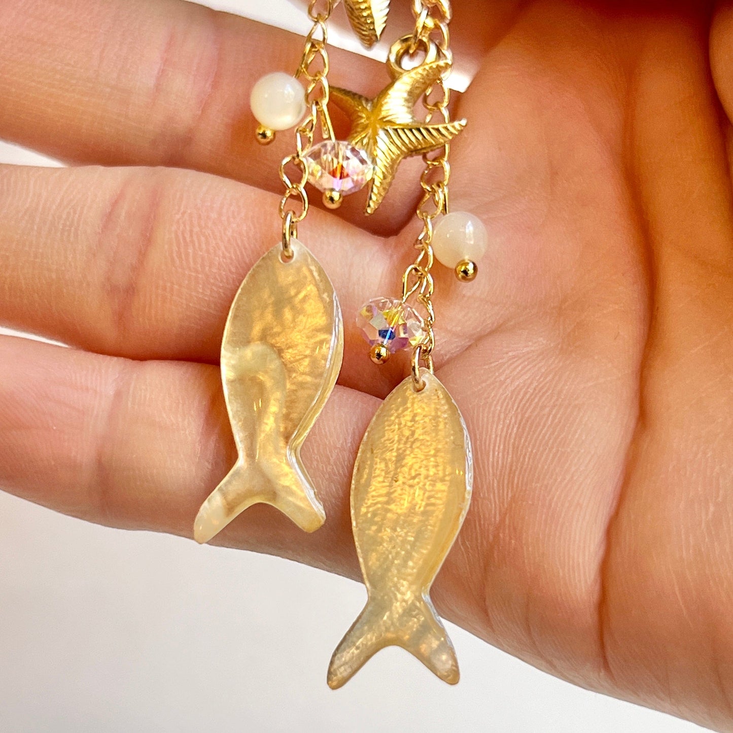 Mermaid Land Official Earrings Ocean Serenade Earrings