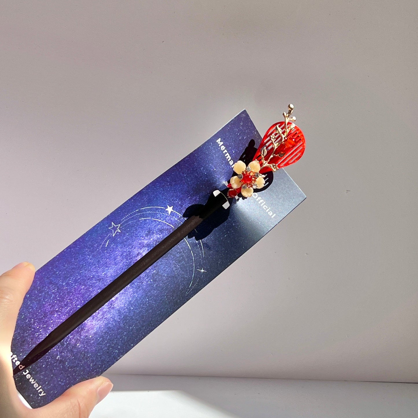 Mermaid Land Official Hair Accessories #20 Golden Orient Hair Stick