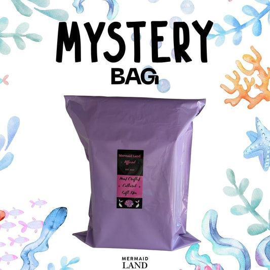 Mermaid Land Official Mermaid Mystery Bag