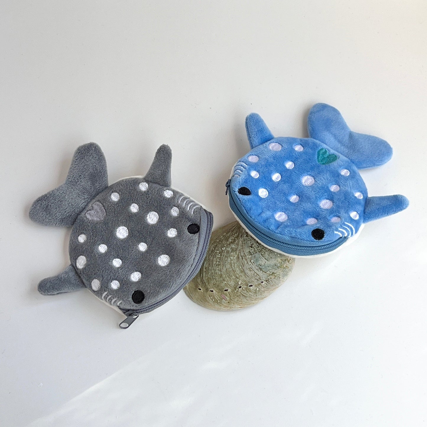 Mermaid Land Official Whale Coin Pouch