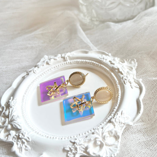 Mermaidland.offical Earrings Vintage Bling Star