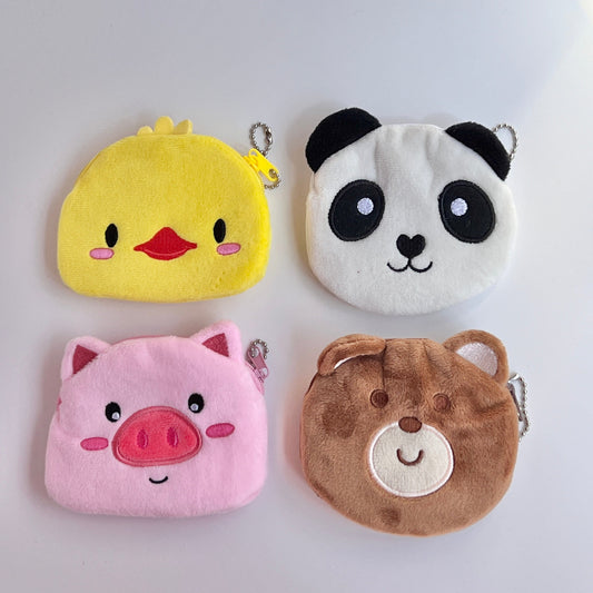 Mermaid Land Official 2 Random Coin Purse Animal Coin Purse