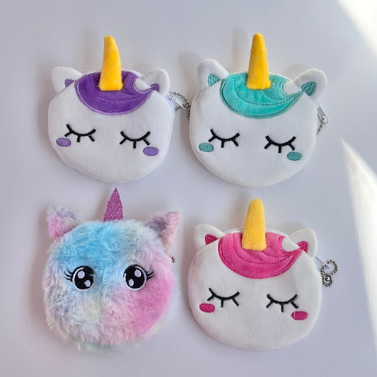 Mermaid Land Official 2 Random Colours Unicorn Coin Purse