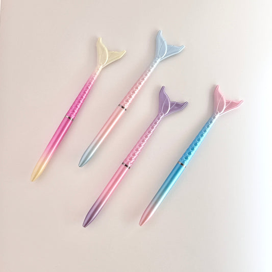 Mermaid Land Official 2 Random Mermaid Pens Mermaid Pen