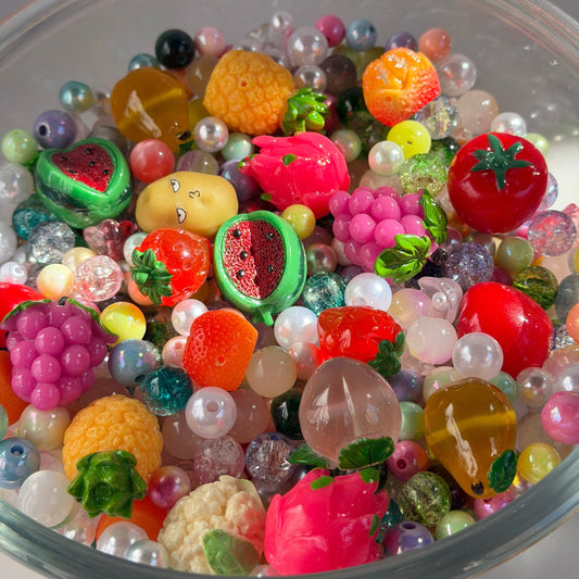 Mermaid Land Official 50g Fruit Parfait Bead Soup