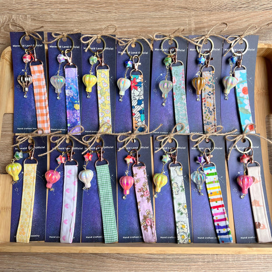 Mermaid Land Official Balloon Keychain