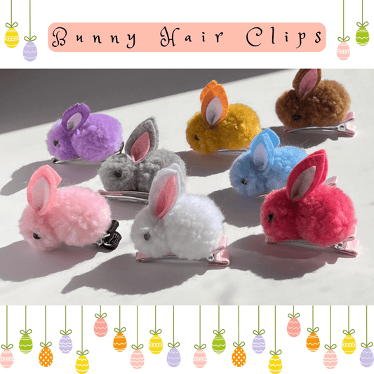 Mermaid Land Official Barrette Bunny Hair Clips