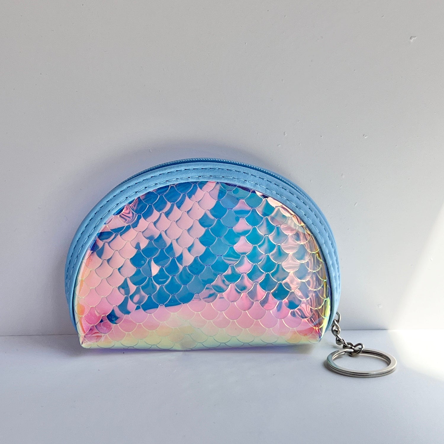 Mermaid Land Official Blue / Half-Moon Mermaid Vibe Coin Purse