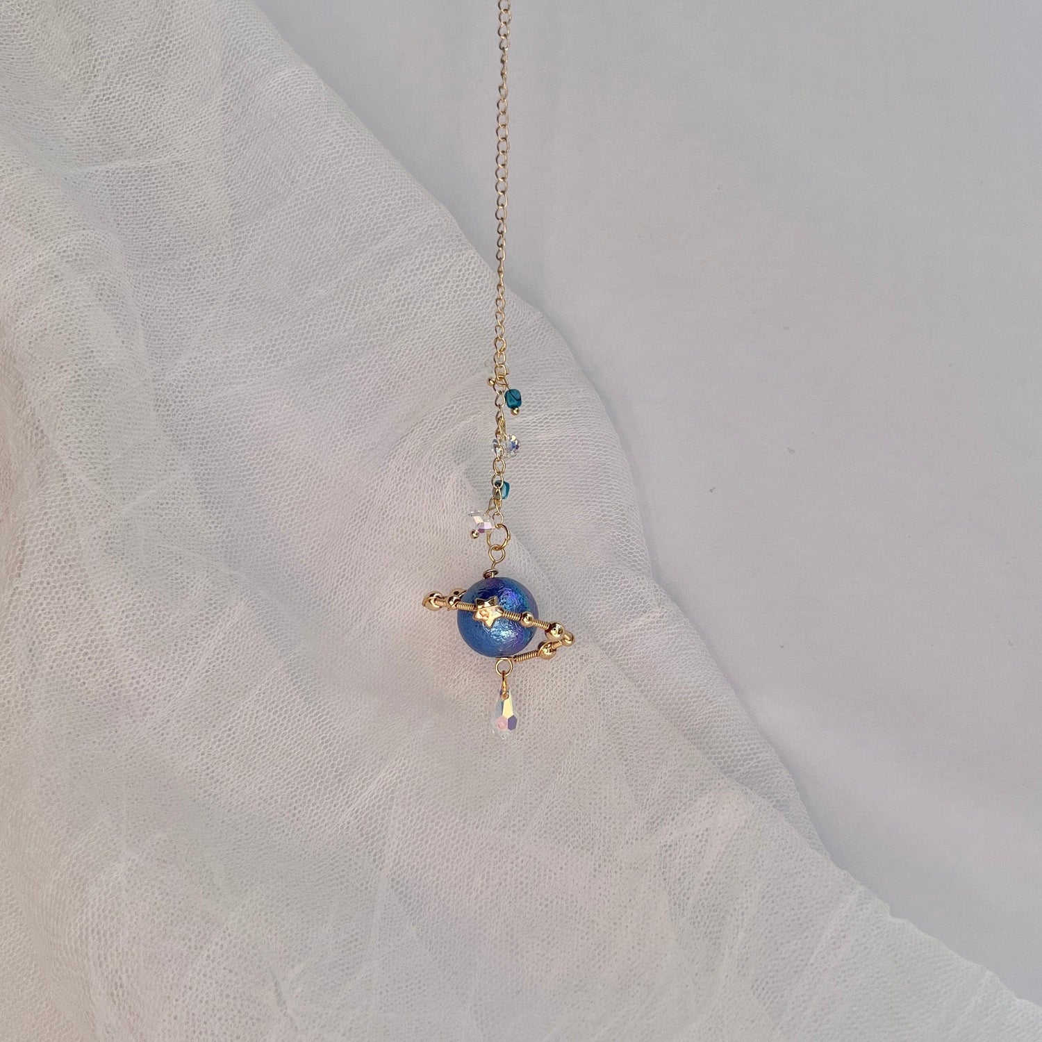 Mermaid Land Official Blue Secret Garden Car Hanging