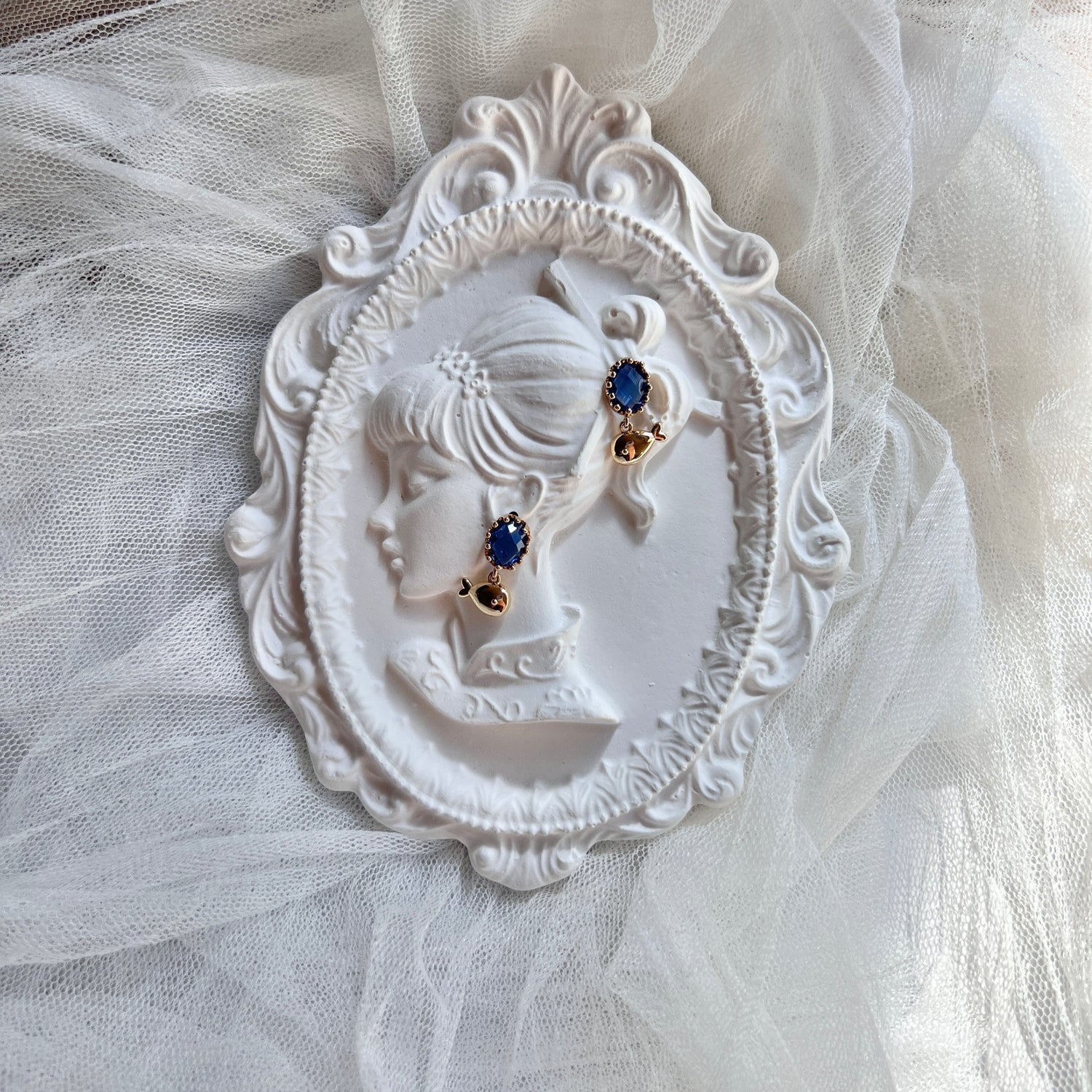 Mermaid Land Official Blue Serenity Fish