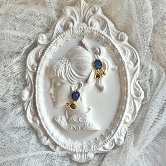 Mermaid Land Official Blue Serenity Fish