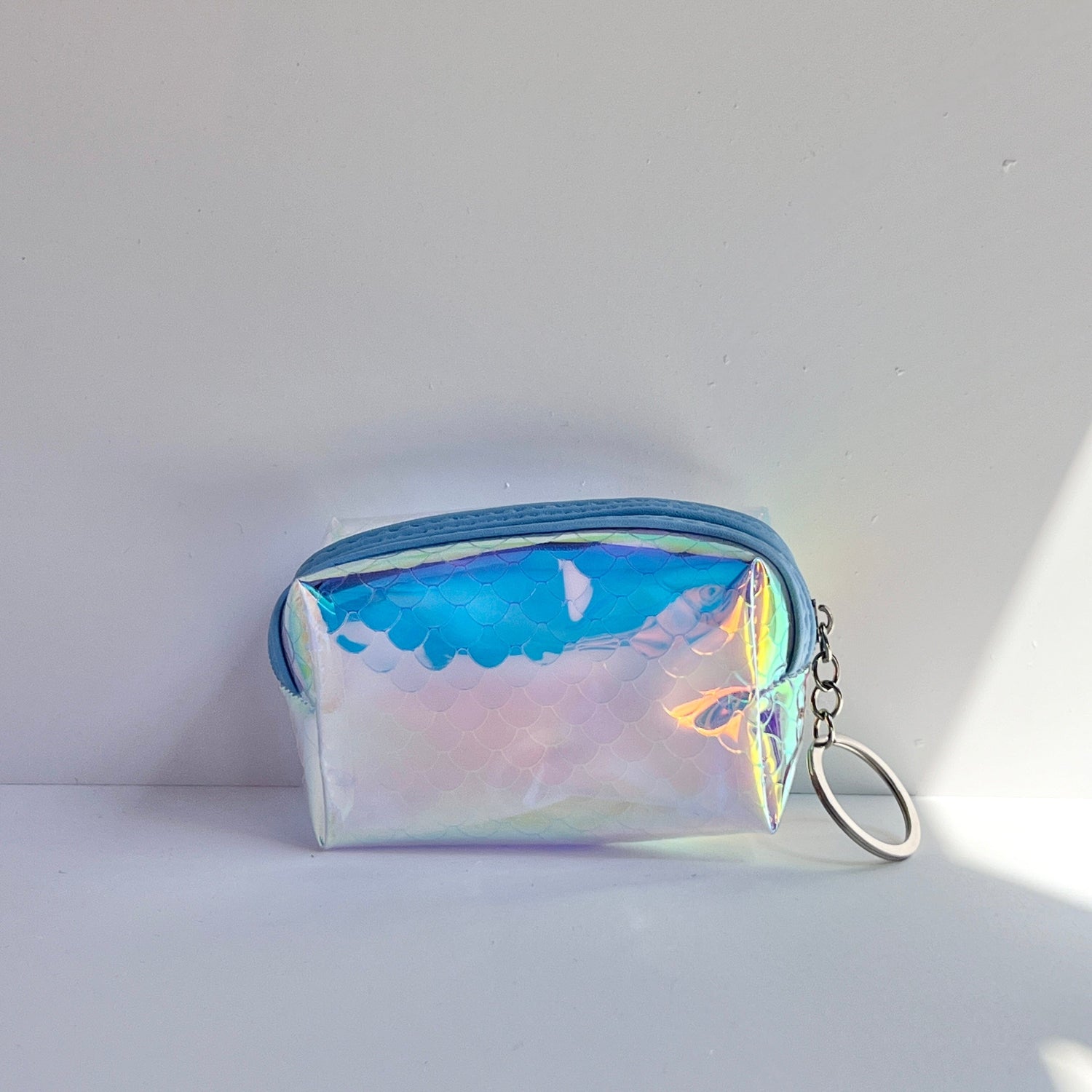 Mermaid Land Official Blue / Square Mermaid Vibe Coin Purse