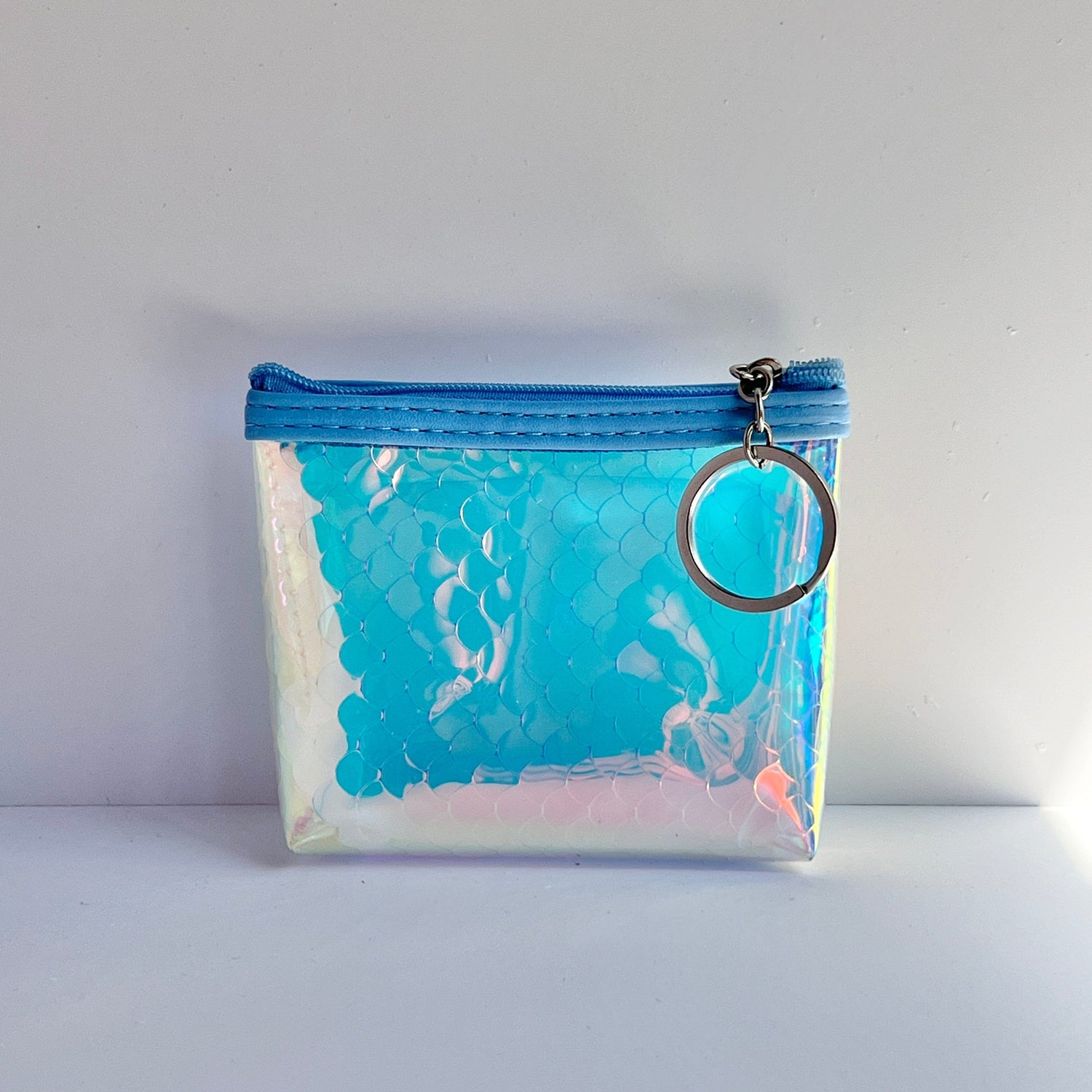 Mermaid Land Official Blue / Trapezoid Mermaid Vibe Coin Purse