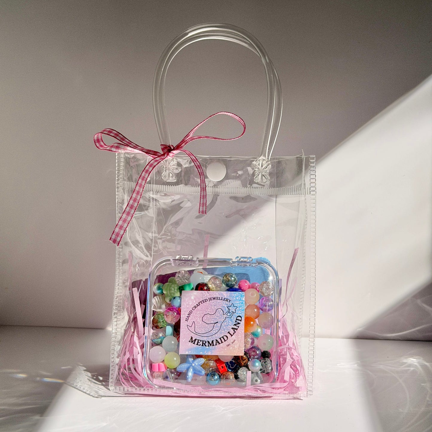Mermaid Land Official Bracelets Ocean Bead Soup DIY Bracelet Gift Set