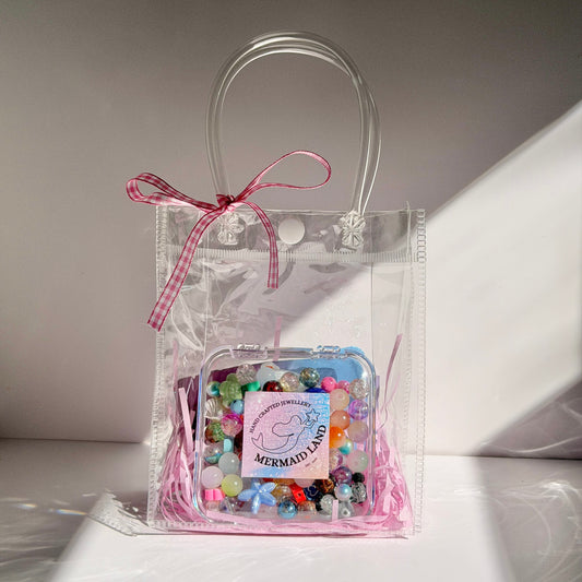 Mermaid Land Official Bracelets Ocean Bead Soup DIY Bracelet Gift Set