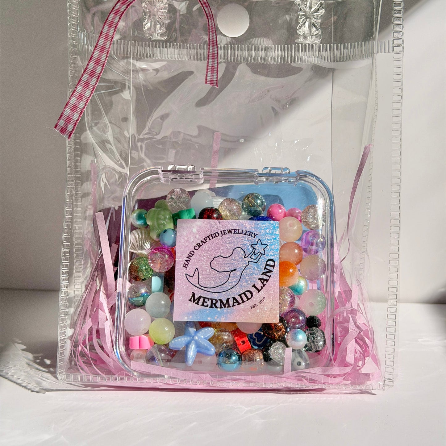Mermaid Land Official Bracelets Ocean Bead Soup DIY Bracelet Gift Set