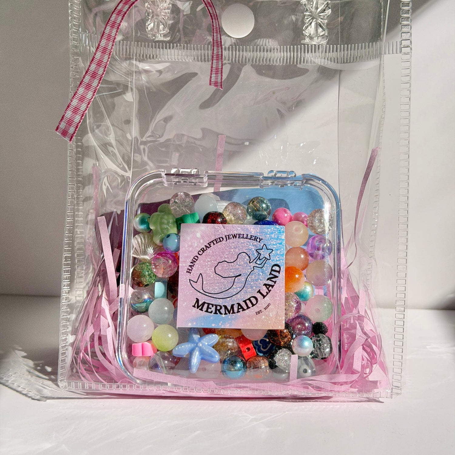 Mermaid Land Official Bracelets Ocean Bead Soup DIY Bracelet Gift Set