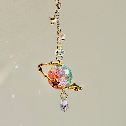 Mermaid Land Official Car Hanging Astral Bloom Car Hanging