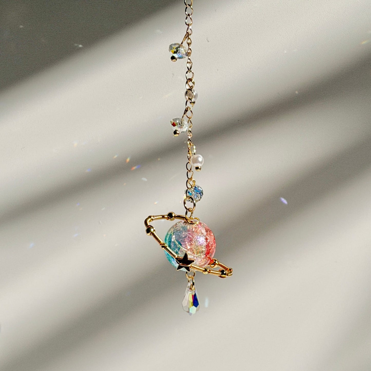 Mermaid Land Official Car Hanging Astral Bloom Car Hanging