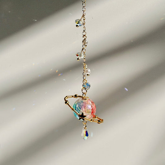 Mermaid Land Official Car Hanging Astral Bloom Car Hanging