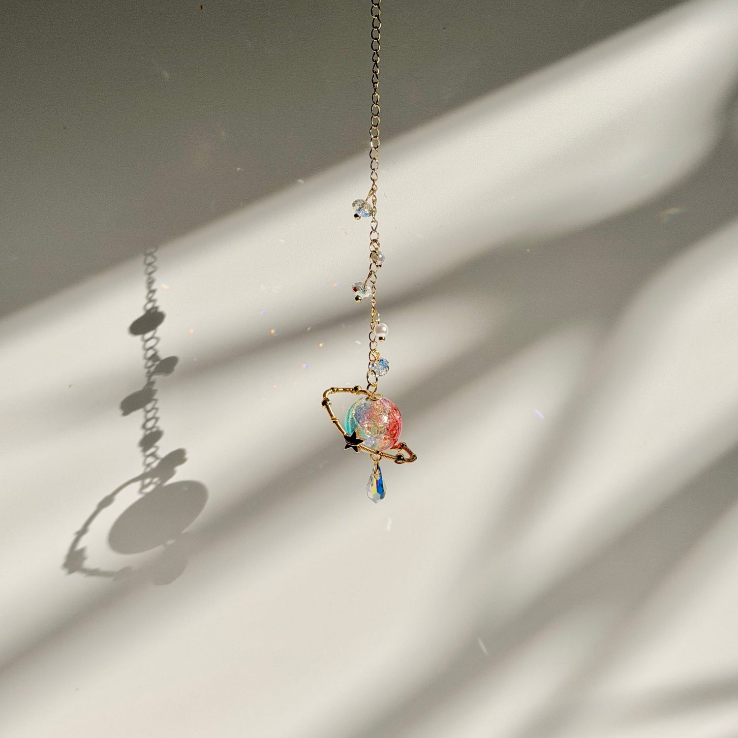 Mermaid Land Official Car Hanging Astral Bloom Car Hanging