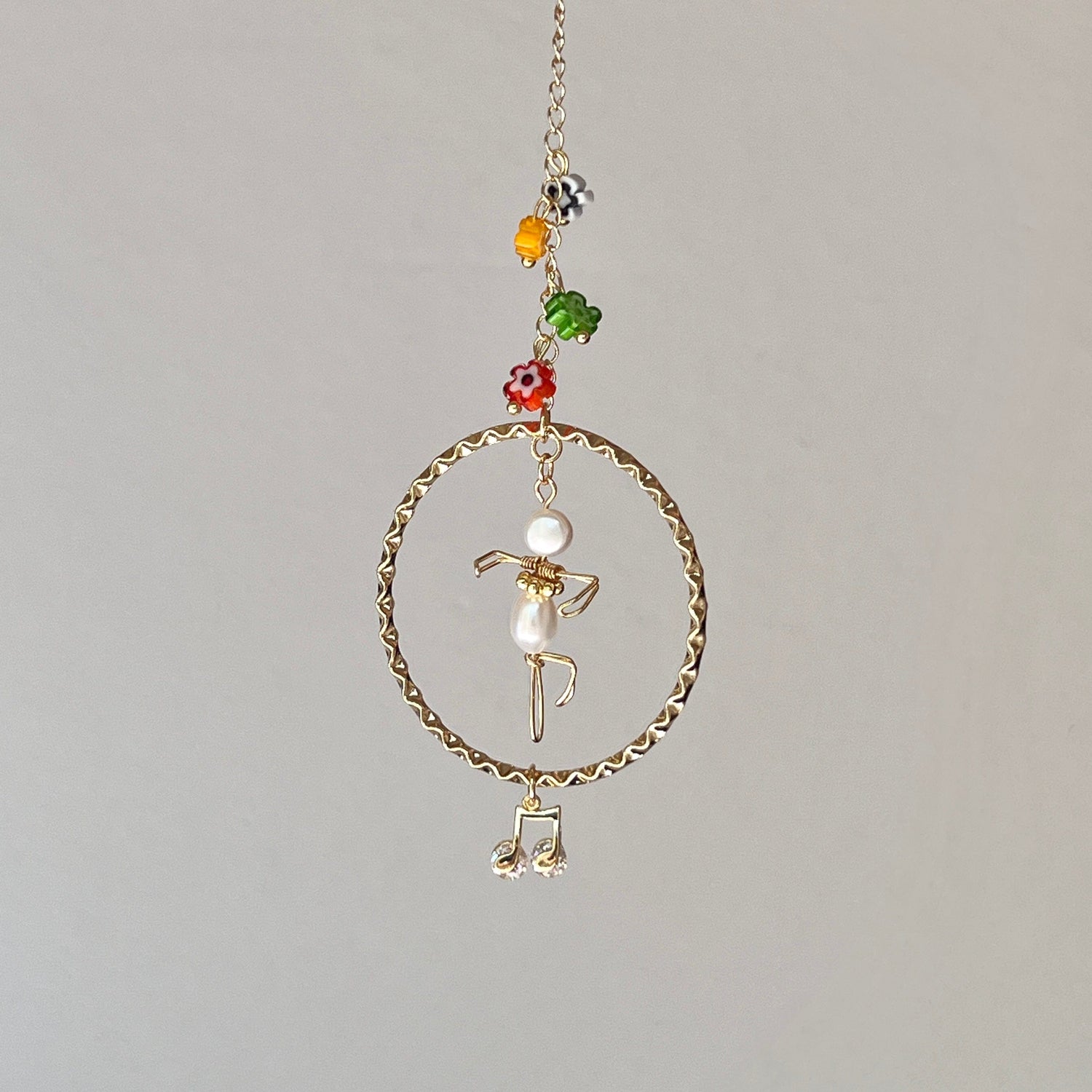 Mermaid Land Official Car Hanging Flower Beads / Quaver Dancing Queen Car Hanging