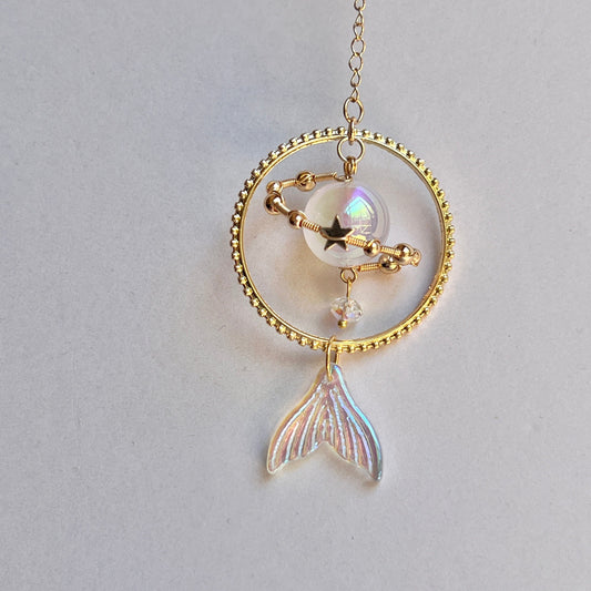 Mermaid Land Official Car Hanging Mermaid Tail Mermaid Lagoon Car Hanging