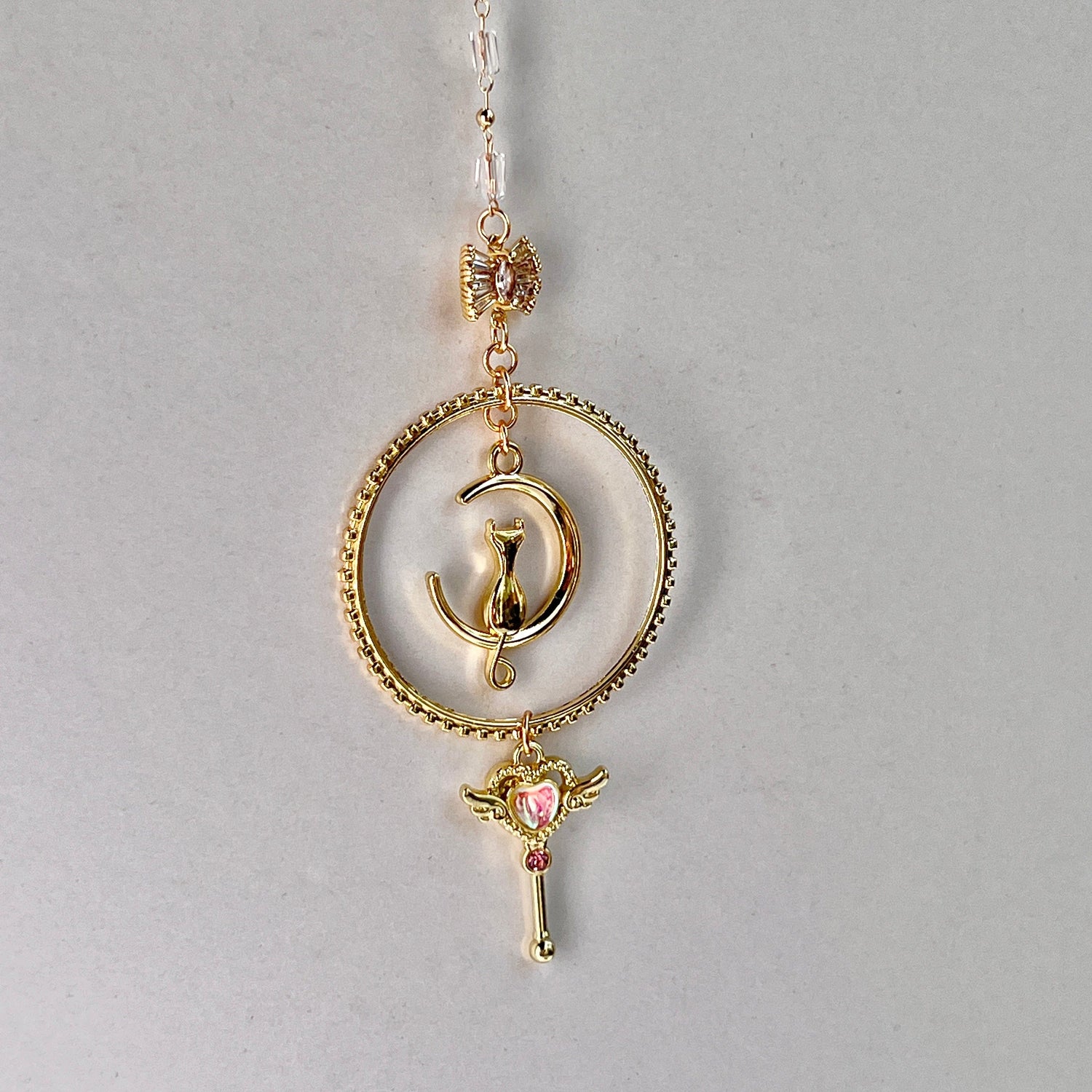 Mermaid Land Official Car Hanging Sailor Moon Car Hanging