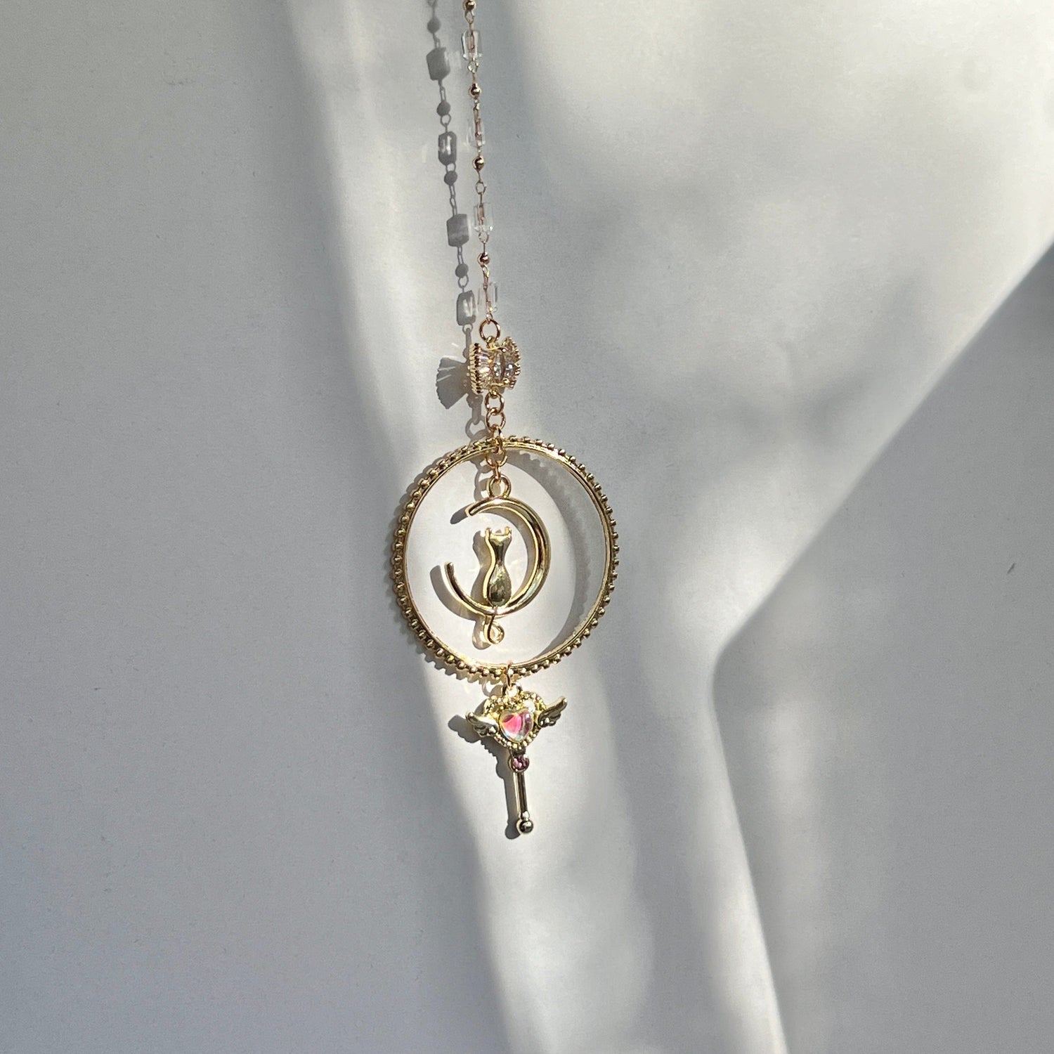 Mermaid Land Official Car Hanging Sailor Moon Car Hanging