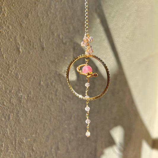 Mermaid Land Official Car Hanging Sakura Car Hanging