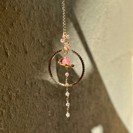 Mermaid Land Official Car Hanging Sakura Car Hanging