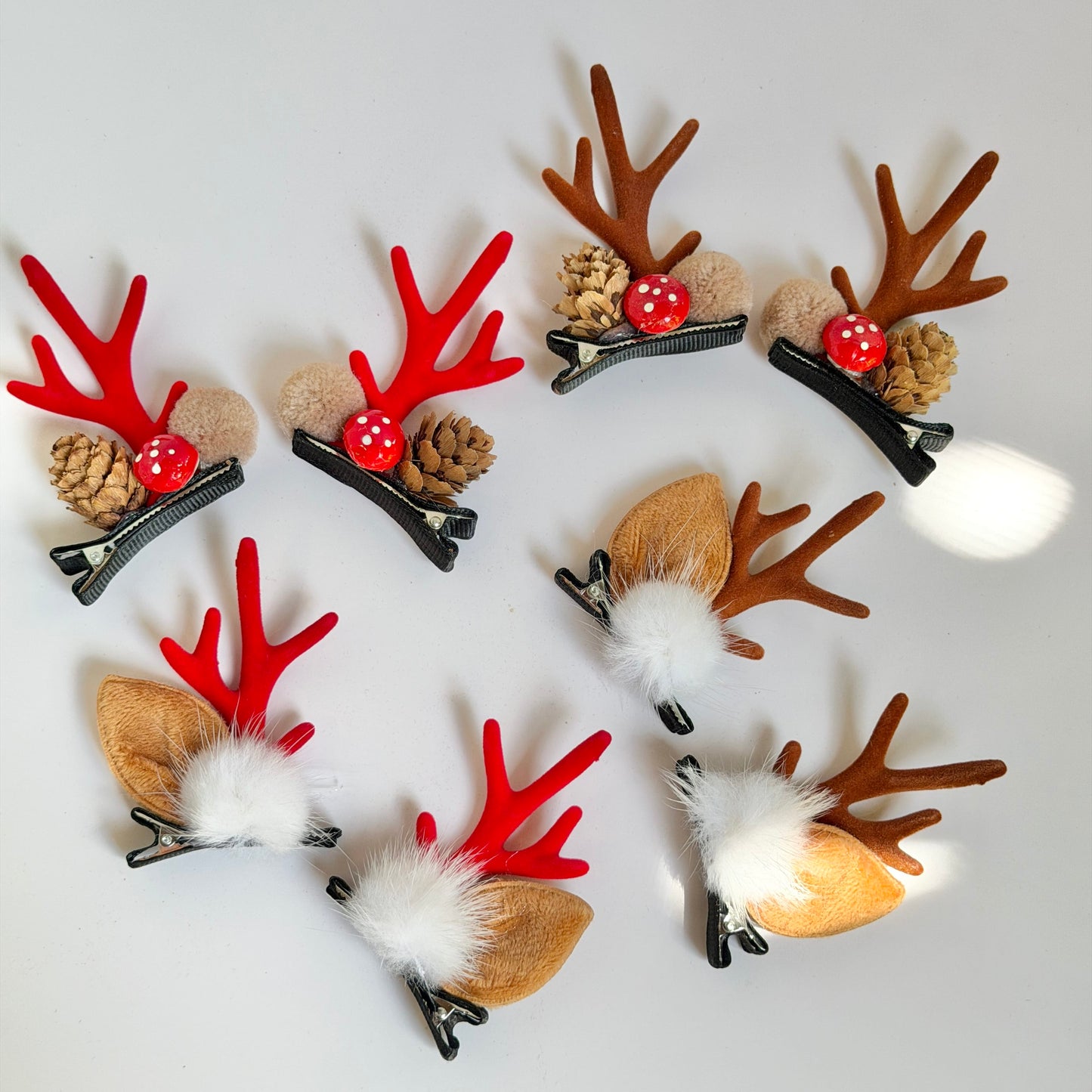 Mermaid Land Official Christmas hair clip