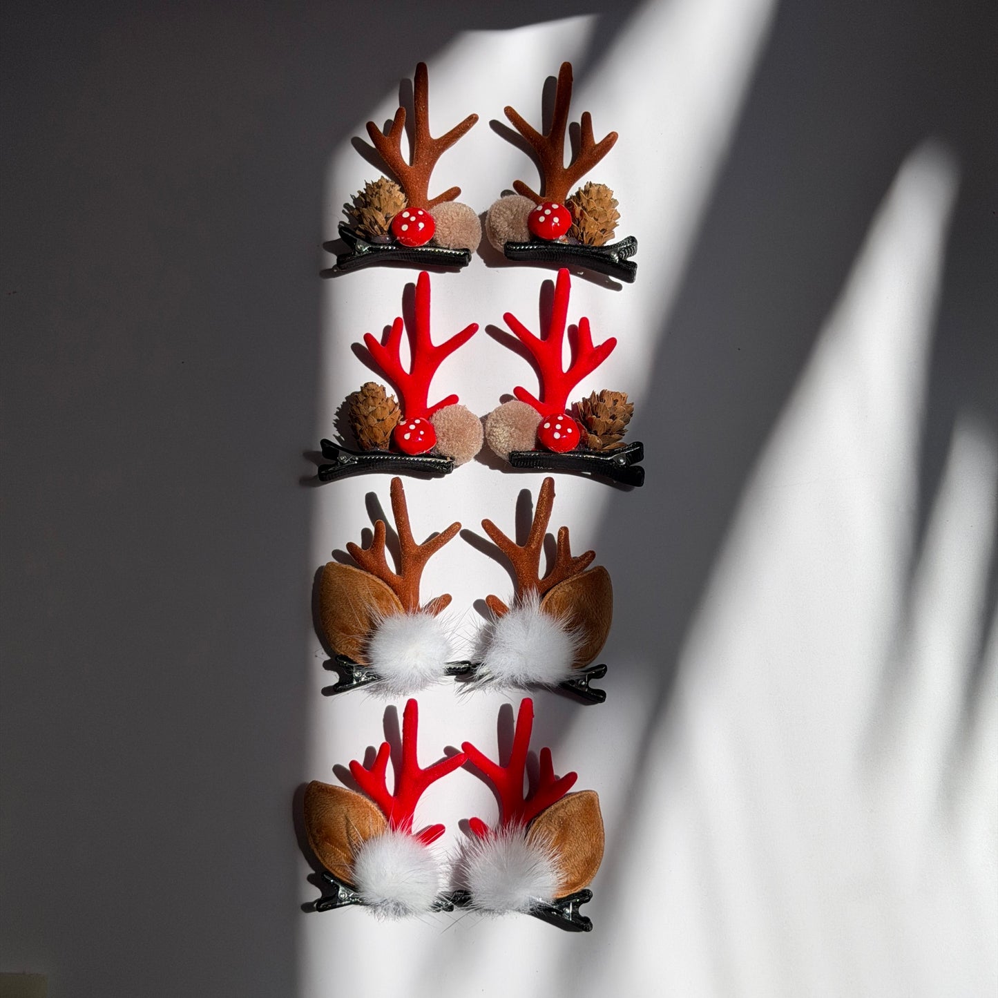 Mermaid Land Official Christmas hair clip