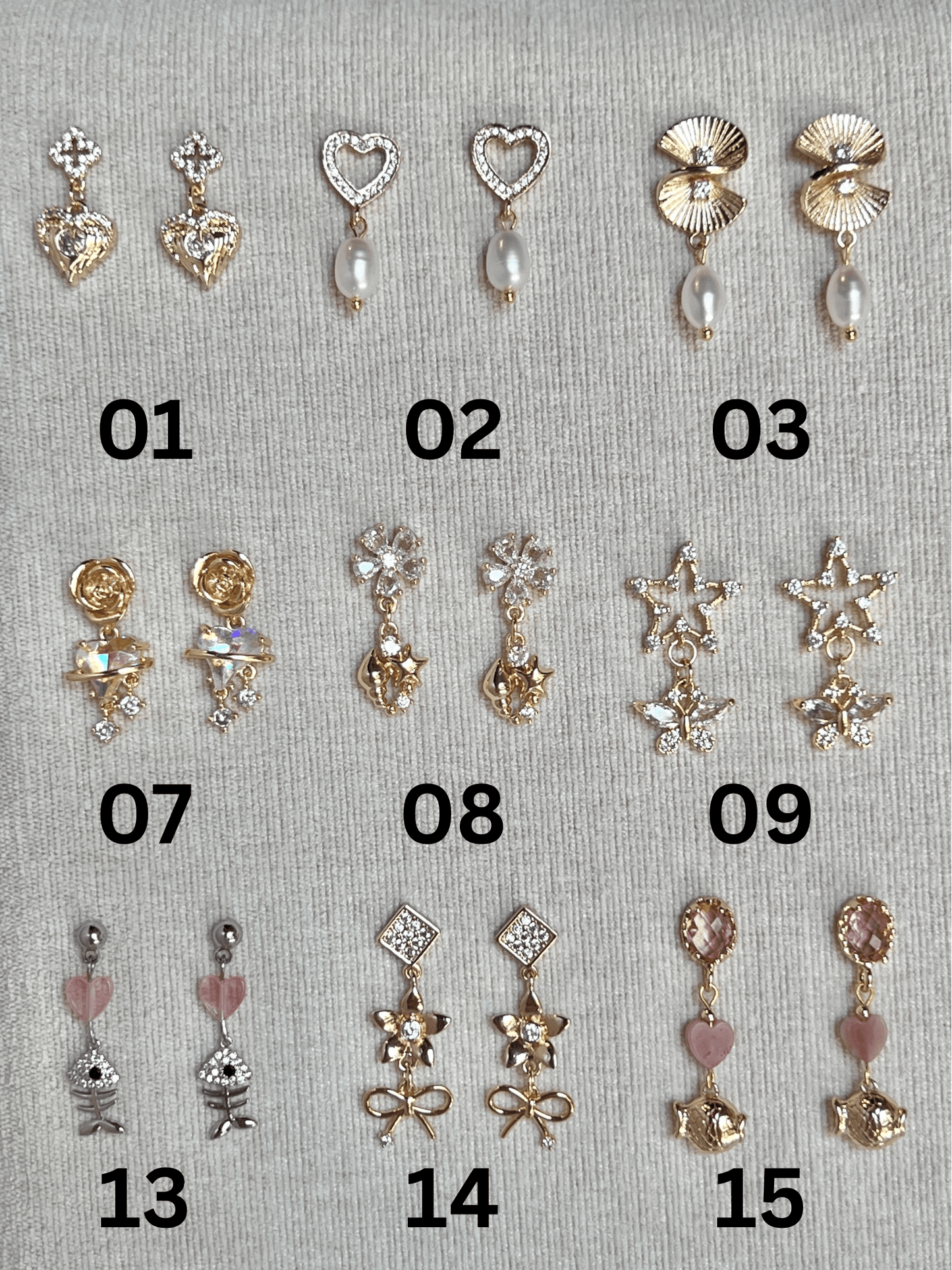 Mermaid Land Official Earrings 01 Love is in the air 2026