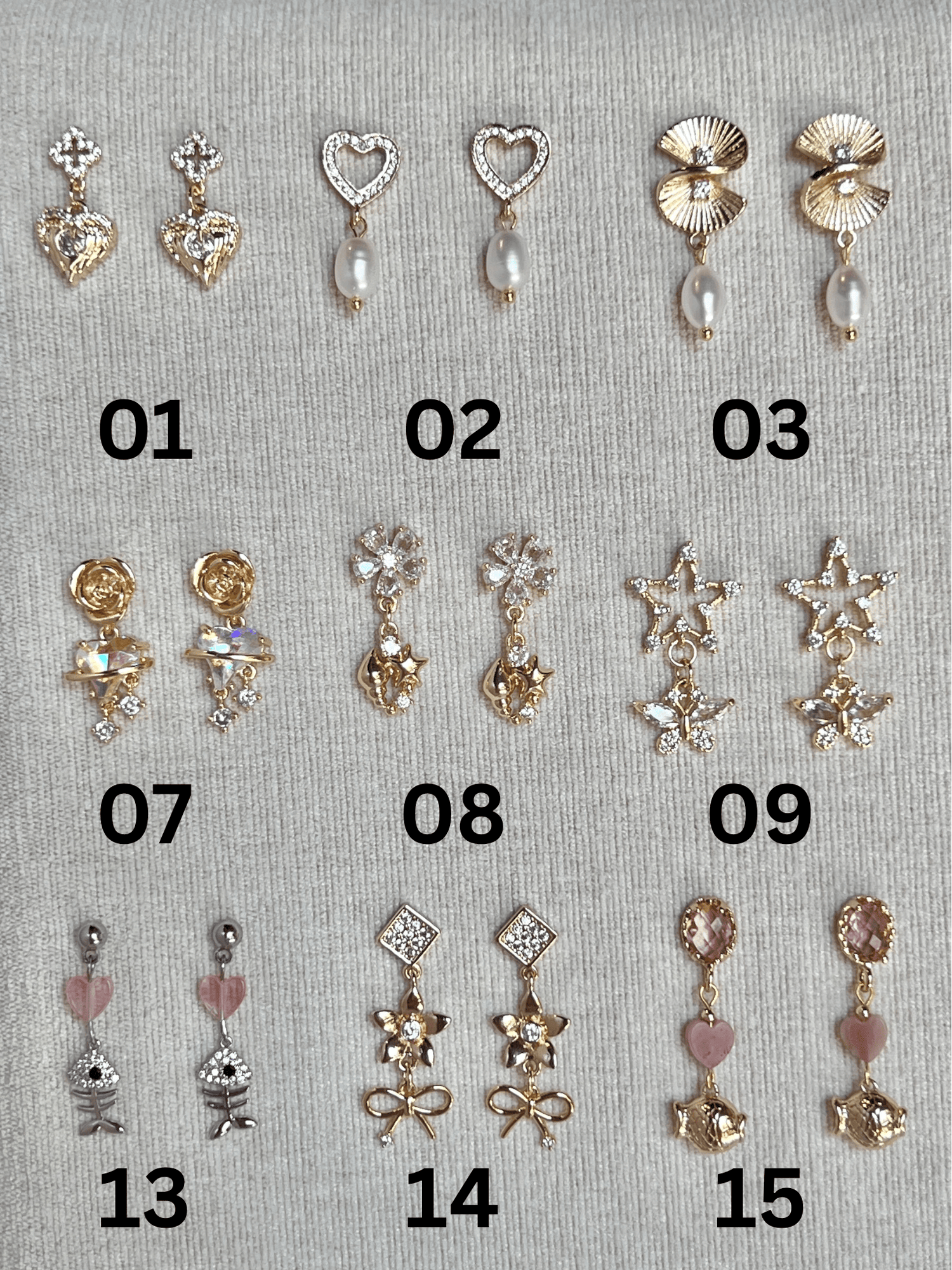 Mermaid Land Official Earrings 01 Love is in the air 2026