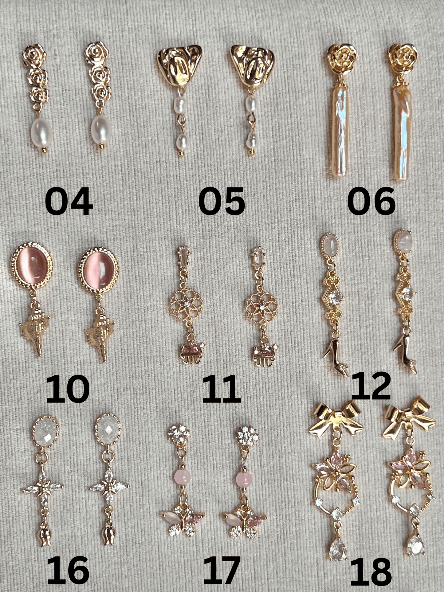 Mermaid Land Official Earrings 04 Love is in the air 2026