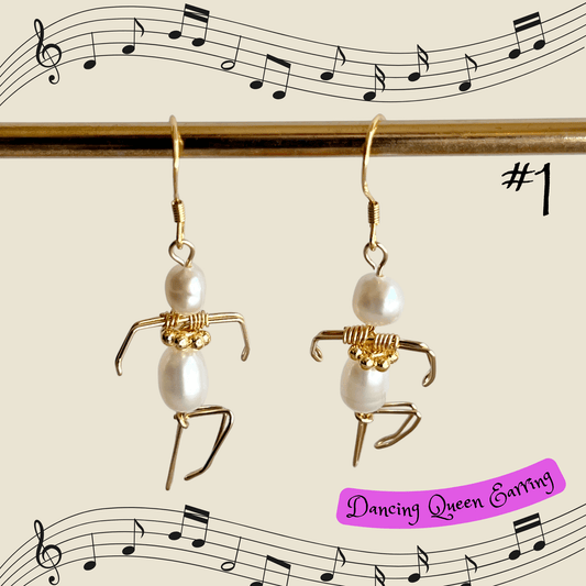 Mermaid Land Official Earrings #1 Dancing Queen Earrings