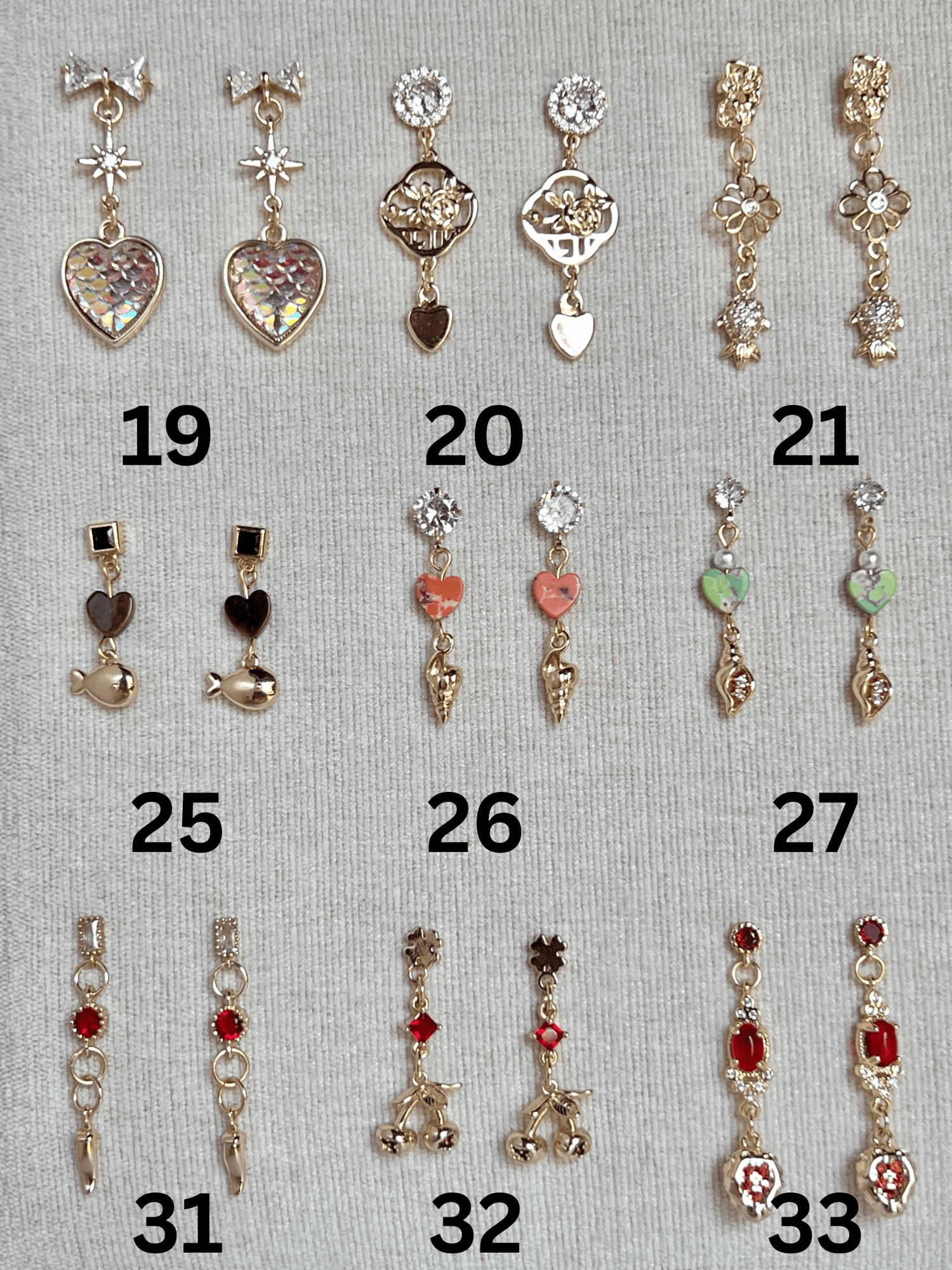 Mermaid Land Official Earrings 19 Love is in the air 2026