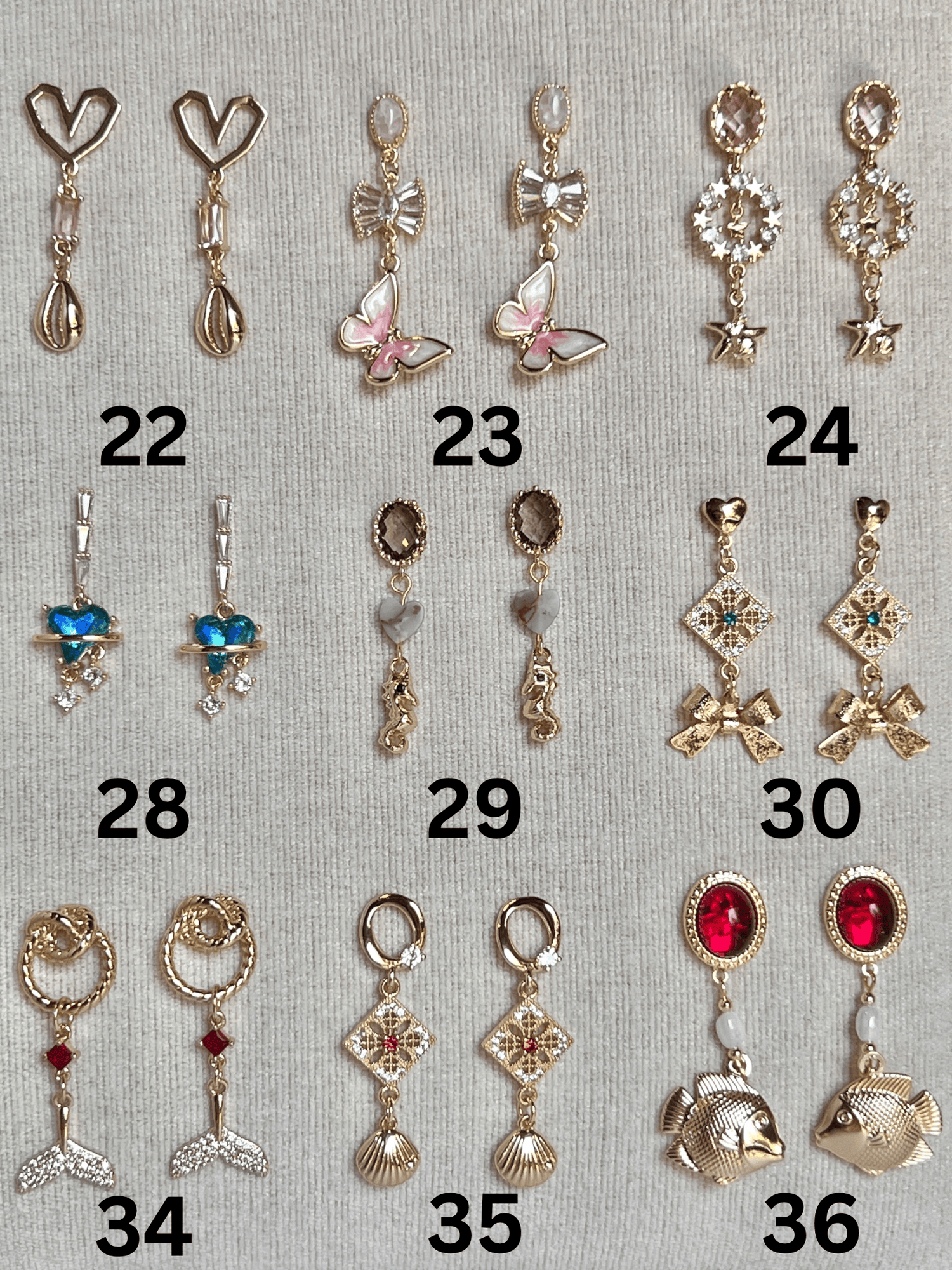 Mermaid Land Official Earrings 22 Love is in the air 2026