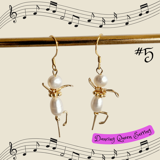 Mermaid Land Official Earrings #5 Dancing Queen Earrings