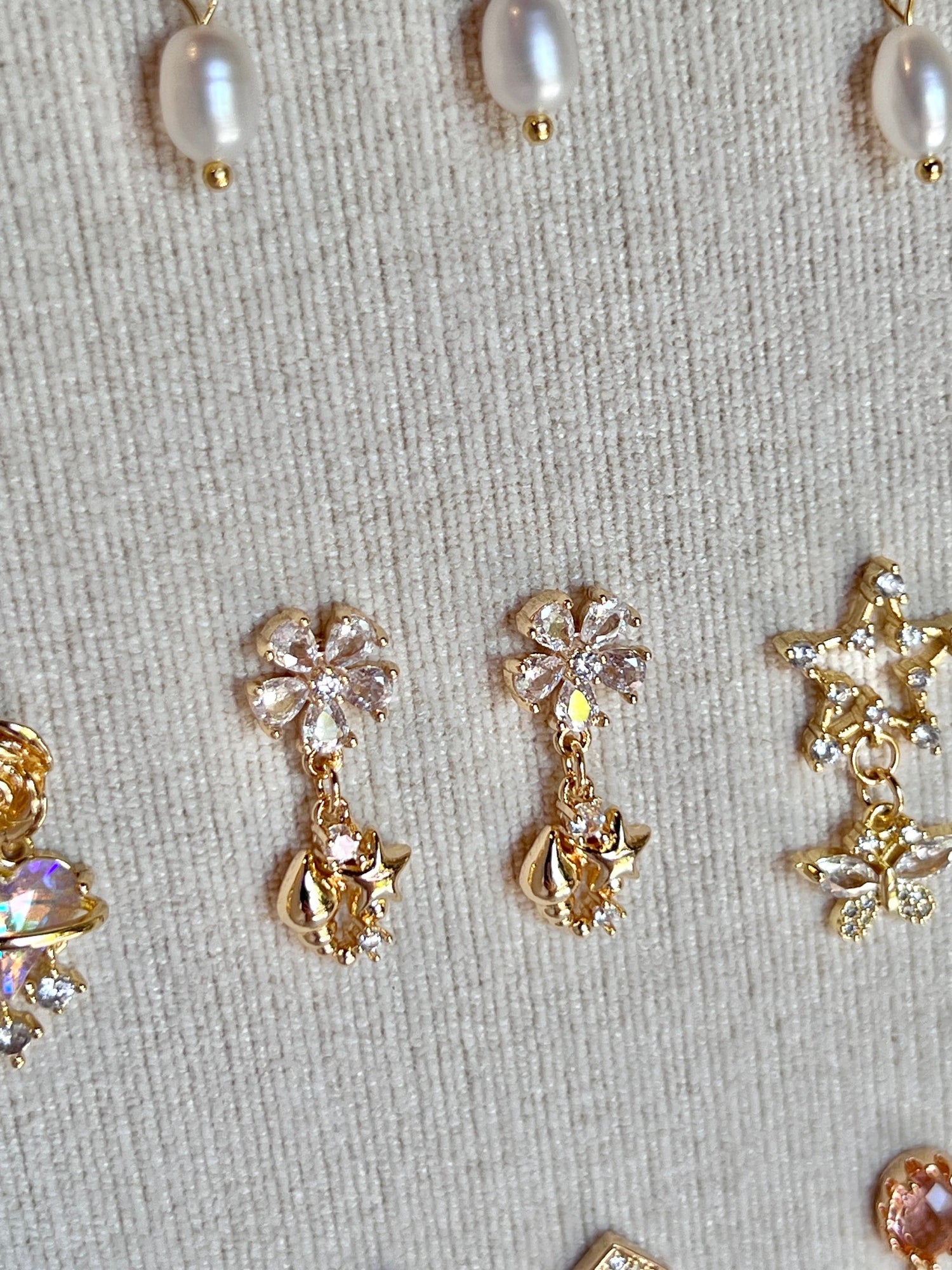 Mermaid Land Official Earrings Love is in the air 2026