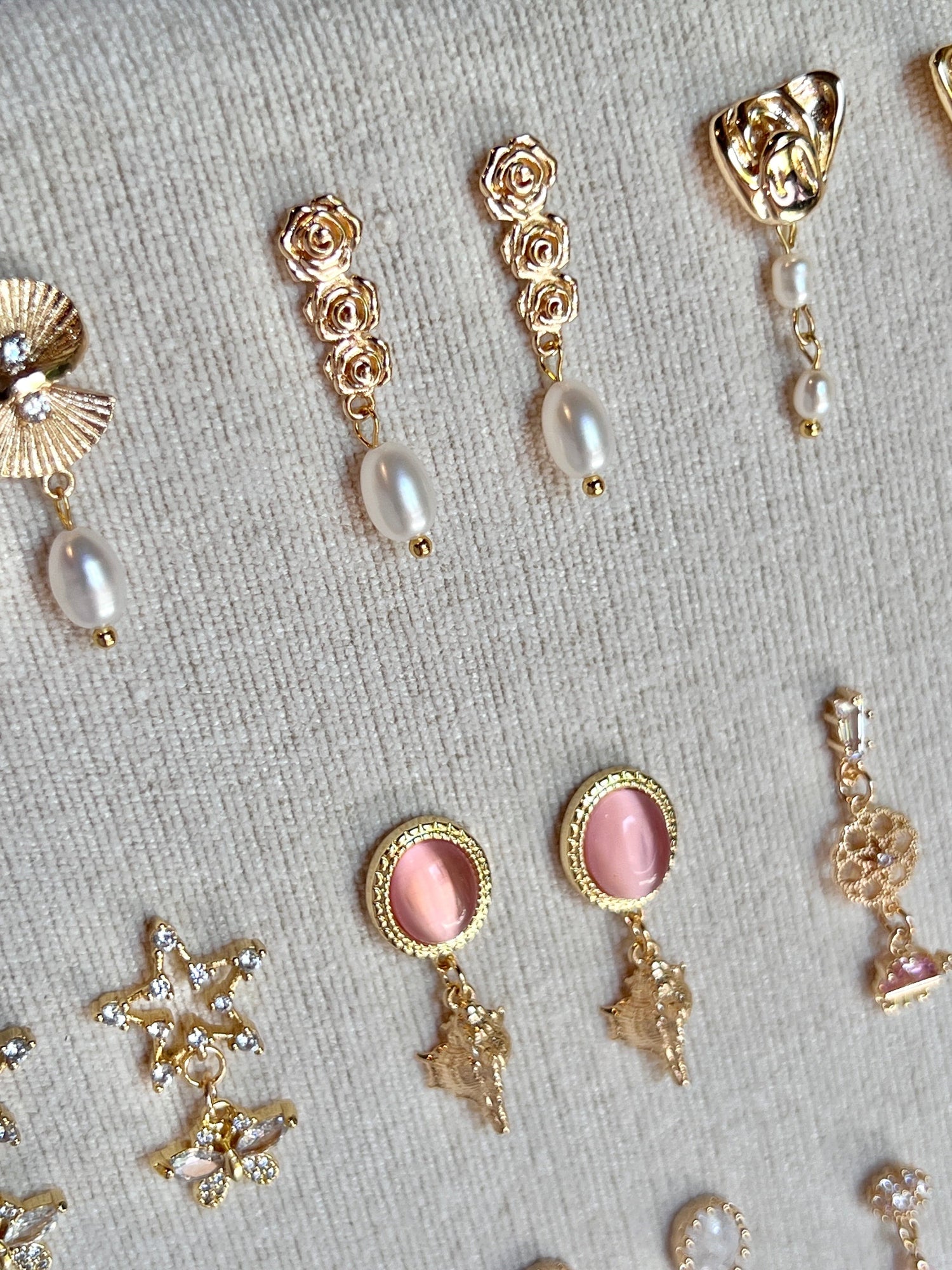 Mermaid Land Official Earrings Love is in the air 2026