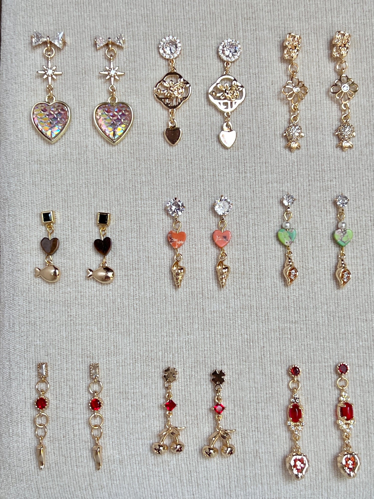 Mermaid Land Official Earrings Love is in the air 2026