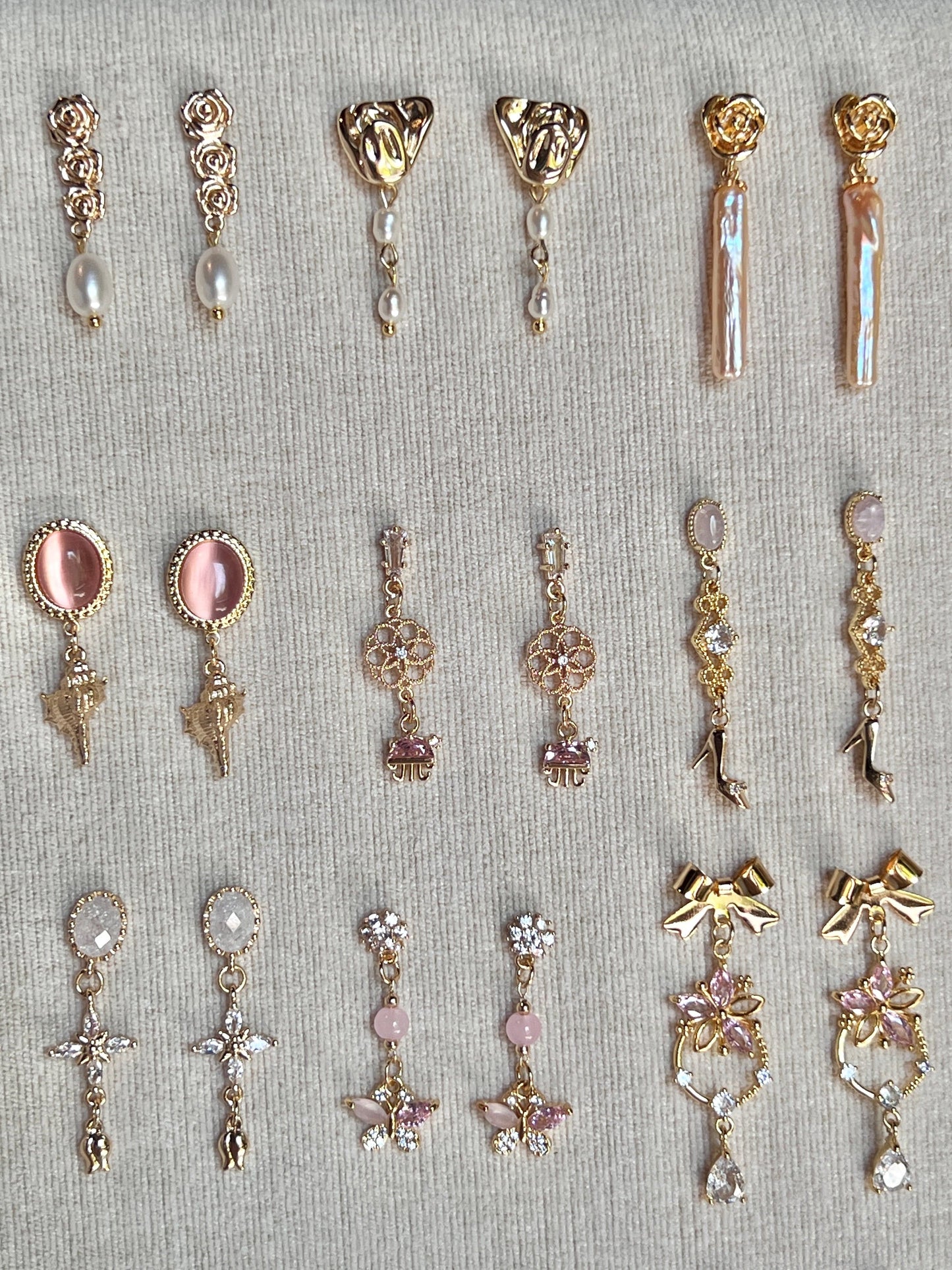 Mermaid Land Official Earrings Love is in the air 2026