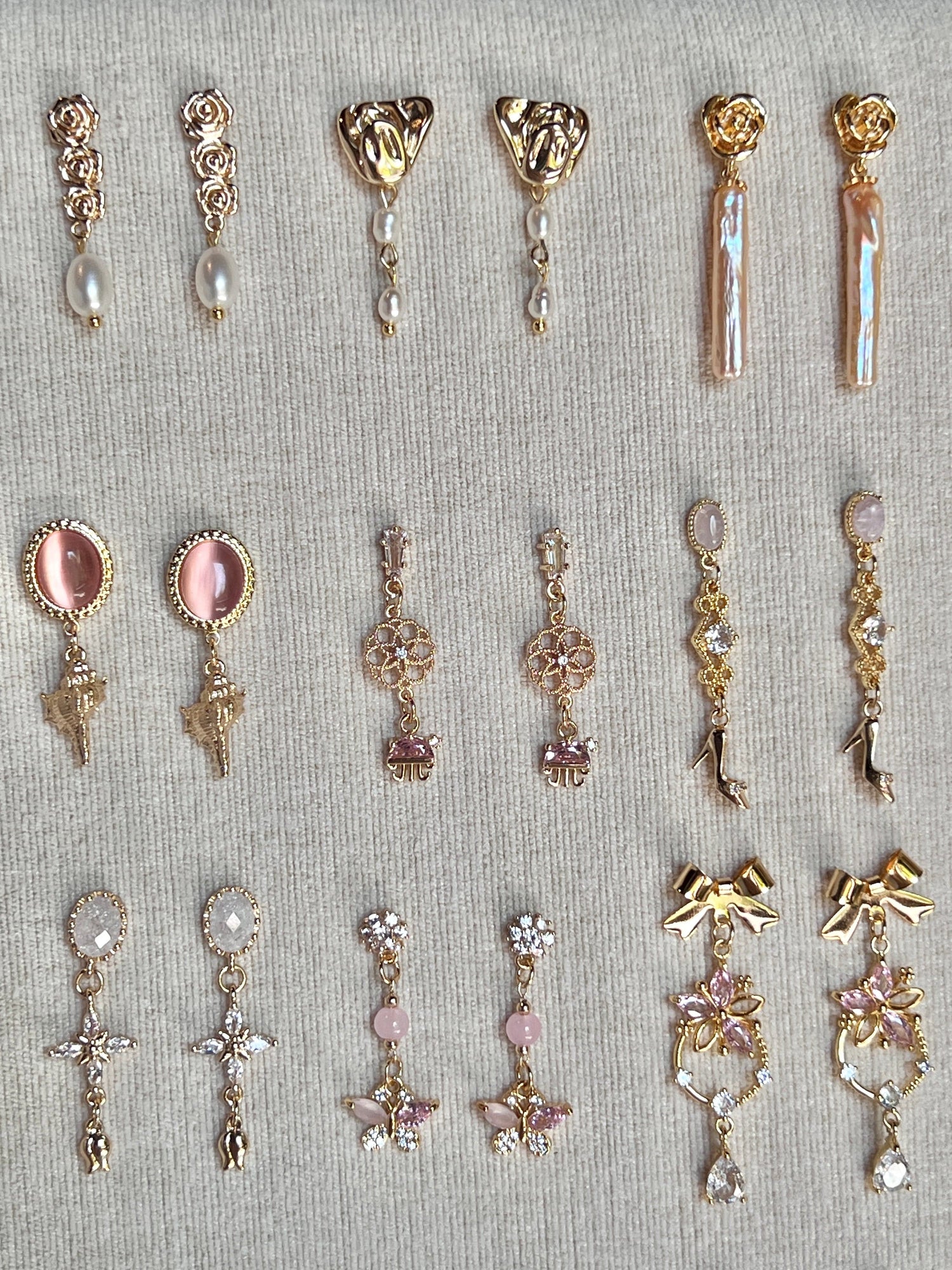 Mermaid Land Official Earrings Love is in the air 2026